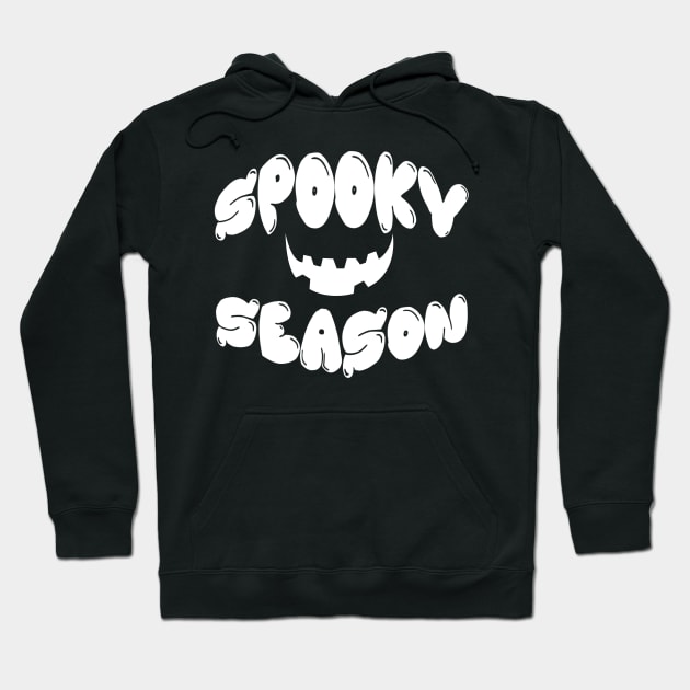 Spooky Season Pumpkin Face Hoodie by stressless